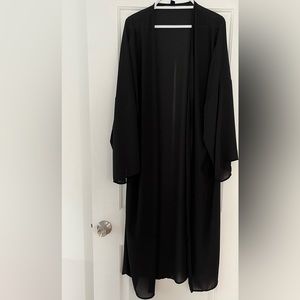 Brand New Black Sheer Cardigan
